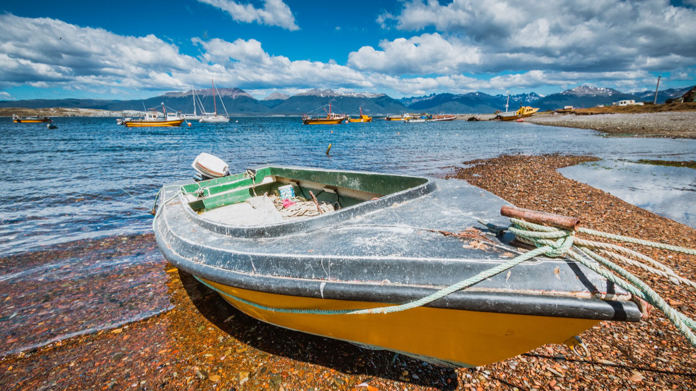 puerto almanza ushuaia