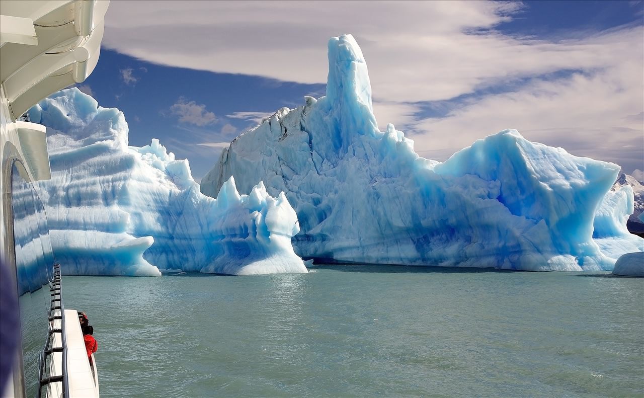 Glaciares Upsala y Spegazzini