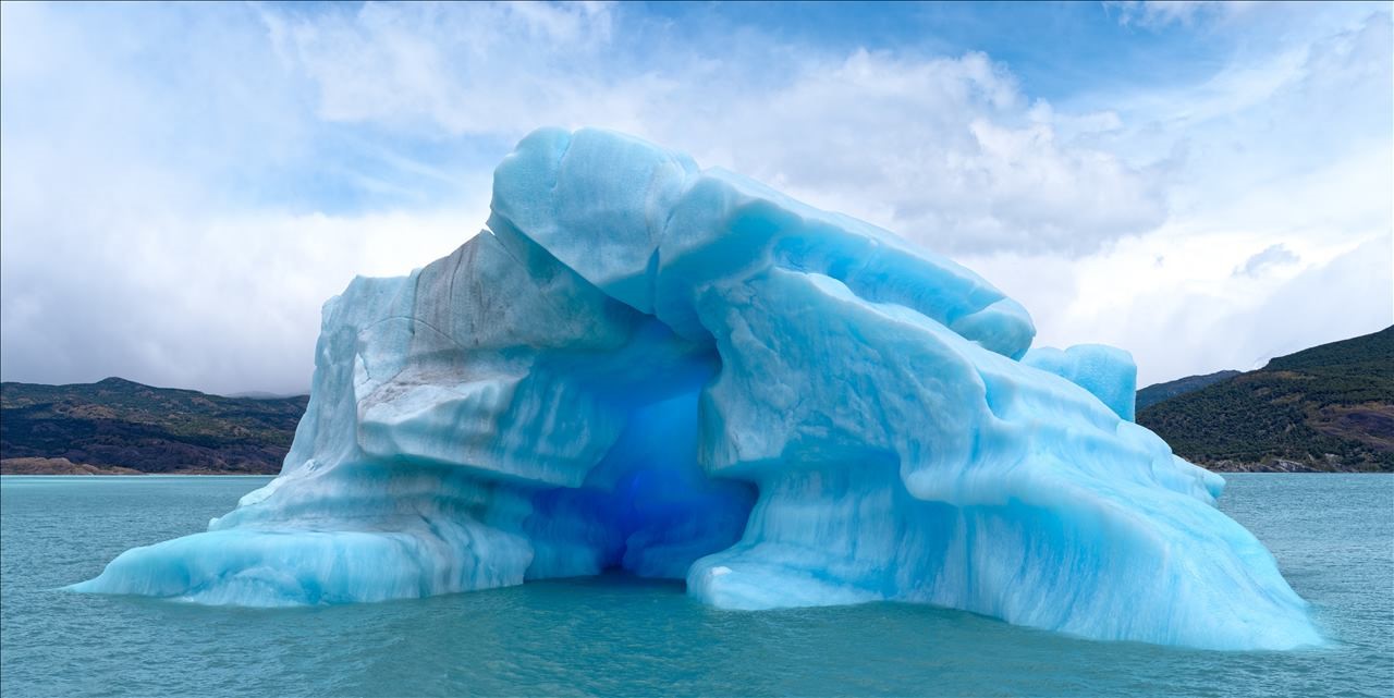 Navegacion Parque Nacional Los Glaciares