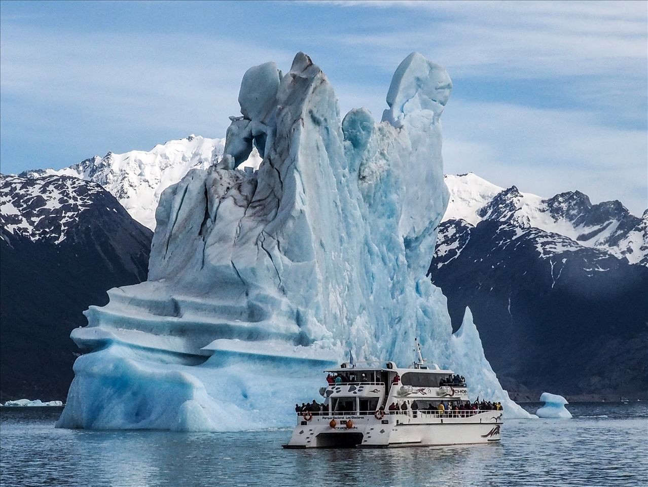 Glaciares Upsala y Spegazzini tour